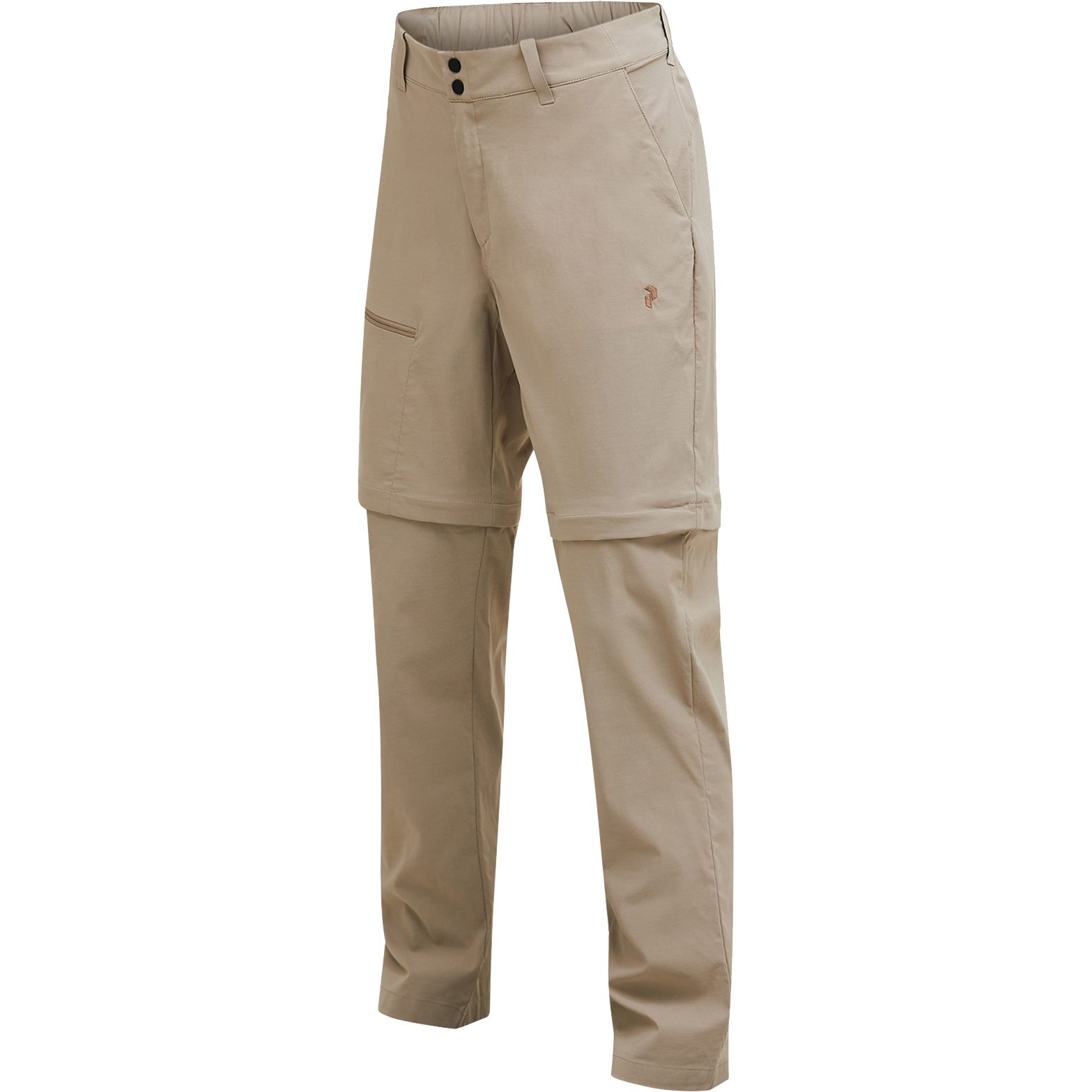 Peak Performance Iconiq Zip-Off Hose Damen avid beige