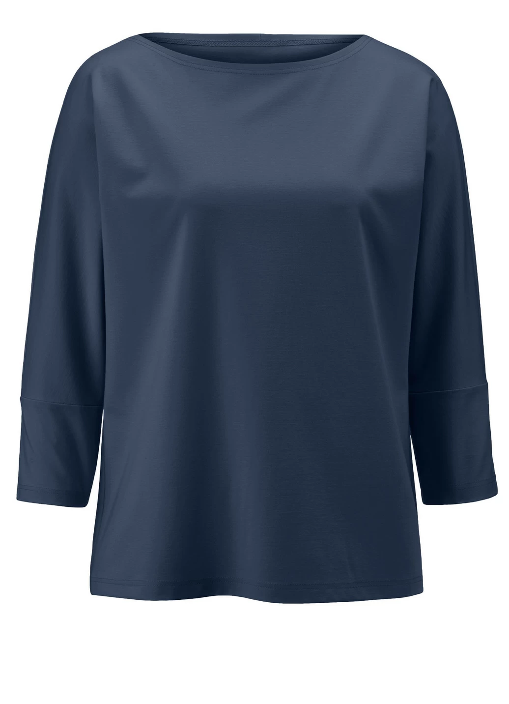 Shirt mit rundem Halsausschnitt
