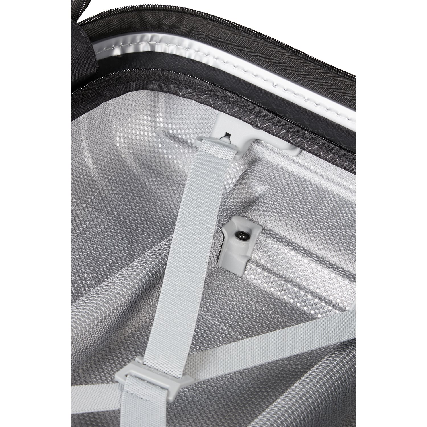 Samsonite Proxis Spinner 55 Expandable silver