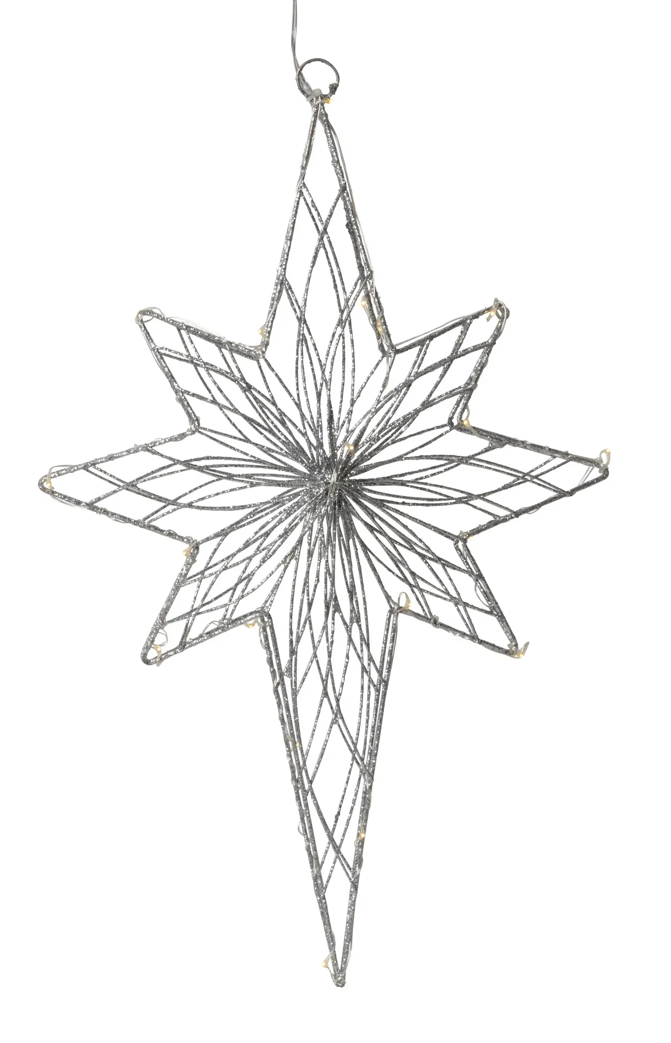Adventsstjerne Betlehem Høyde 47 cm