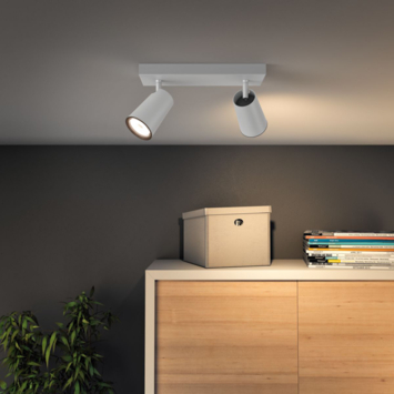 Philips duospot Paisley wit