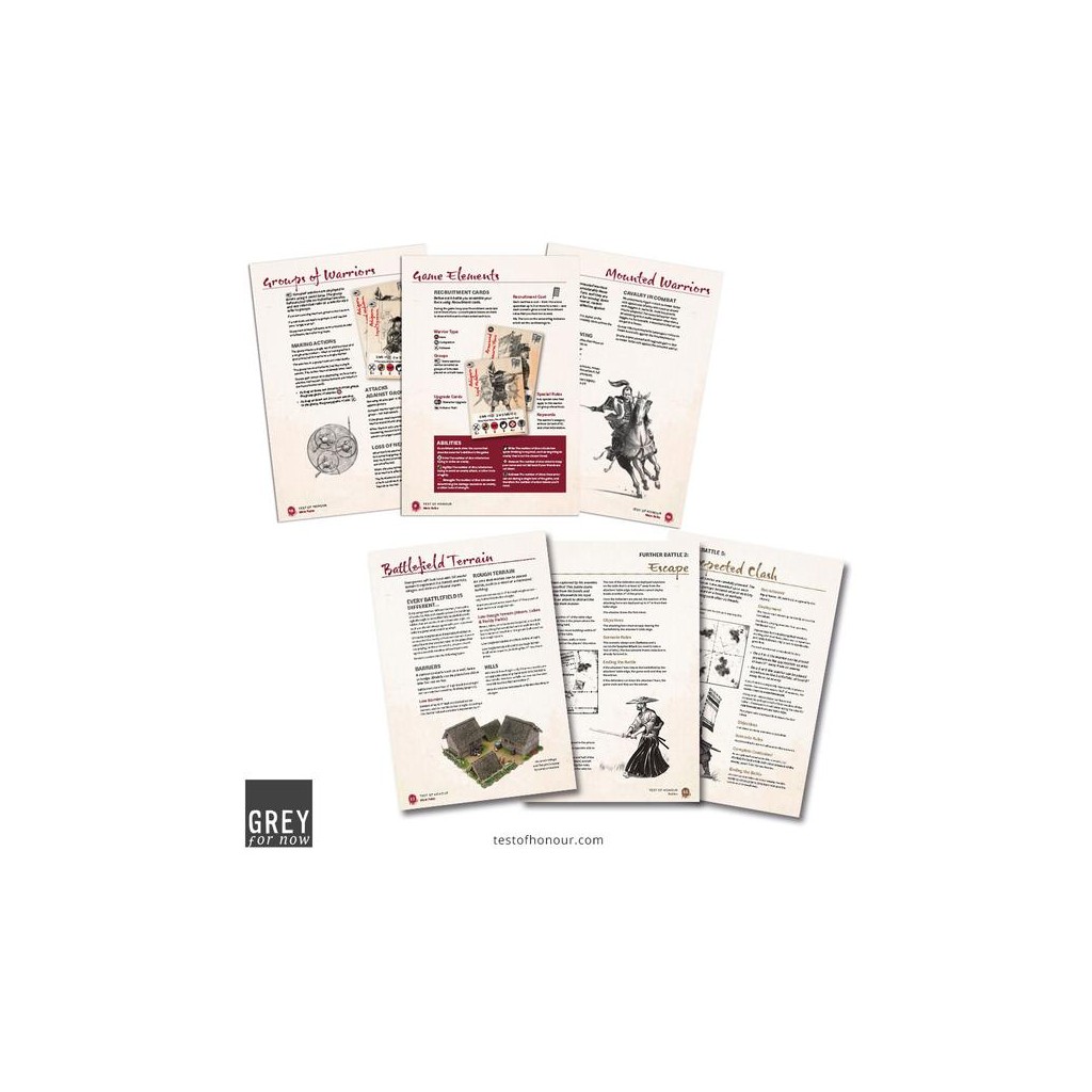 Test of Honour : Gaming Set