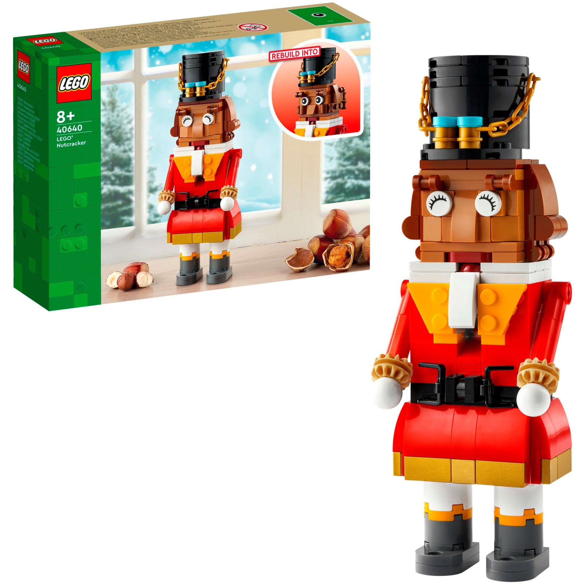 LEGO Konstruktionsspielzeug Nussknacker