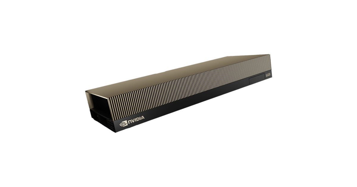 PNYNVIDIA RTX PRO 6000 Server Edition grafische kaart  (4x Display Port 2.1)