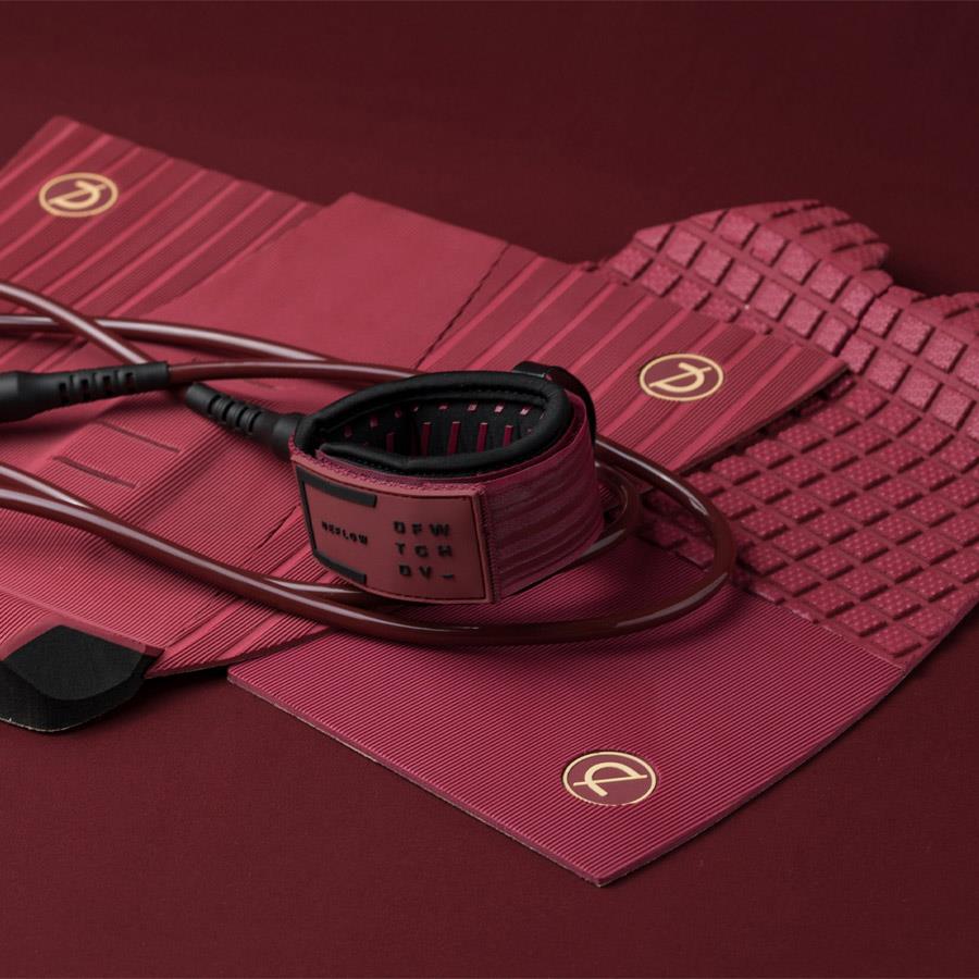 Deflow Burgundy Pad - 3 pièces