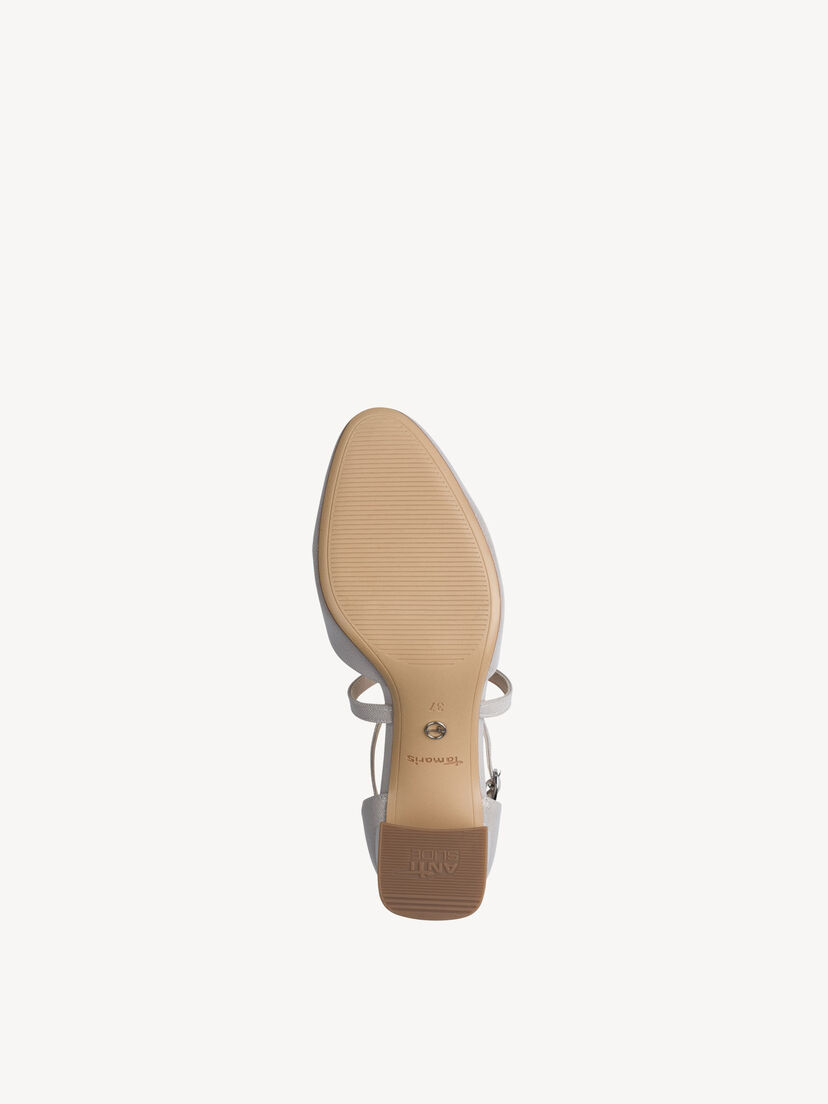 Pumps - metallic