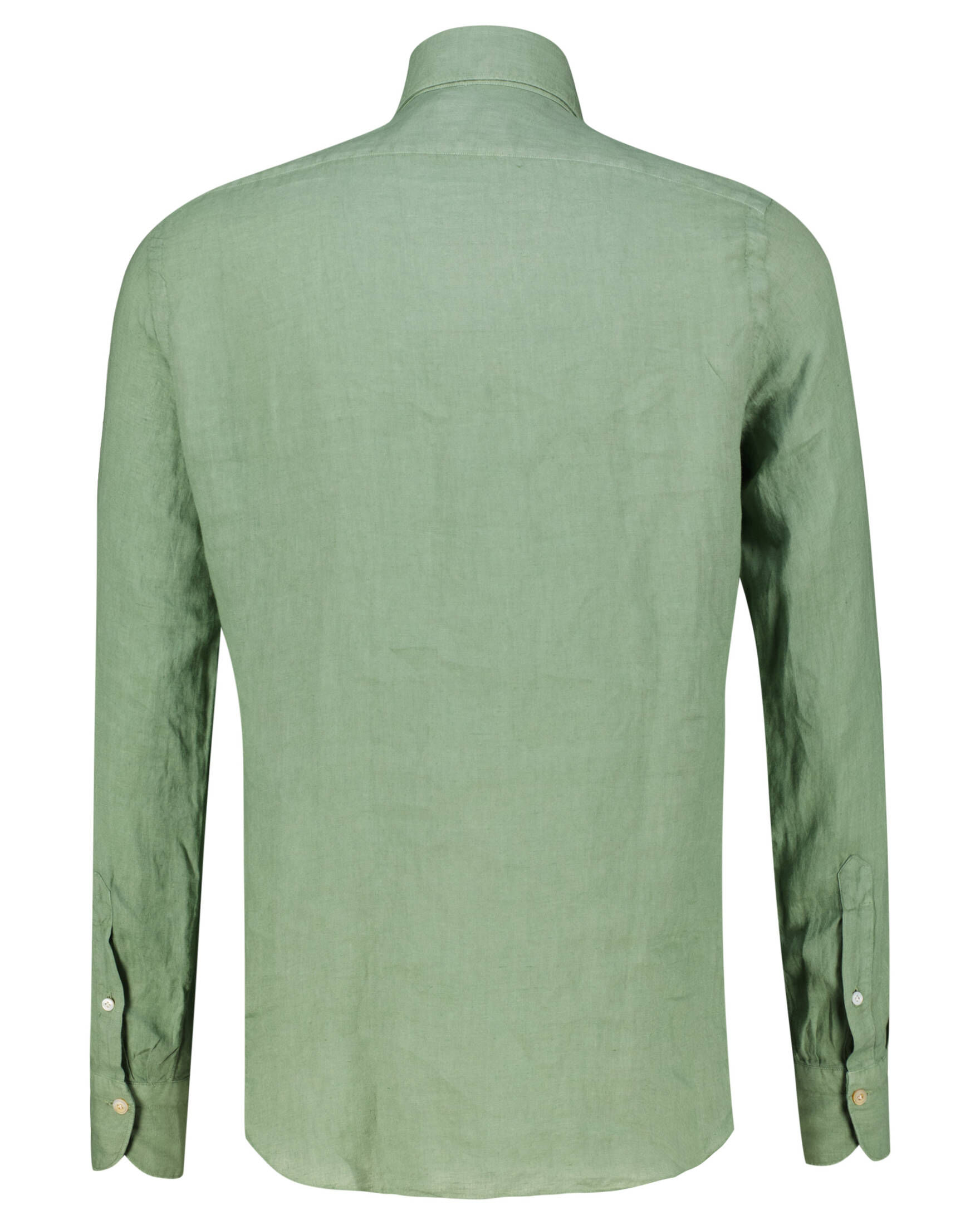 Finamore 1925| Herren Leinenhemd SERGIO TOKYO Slim Fit Langarm