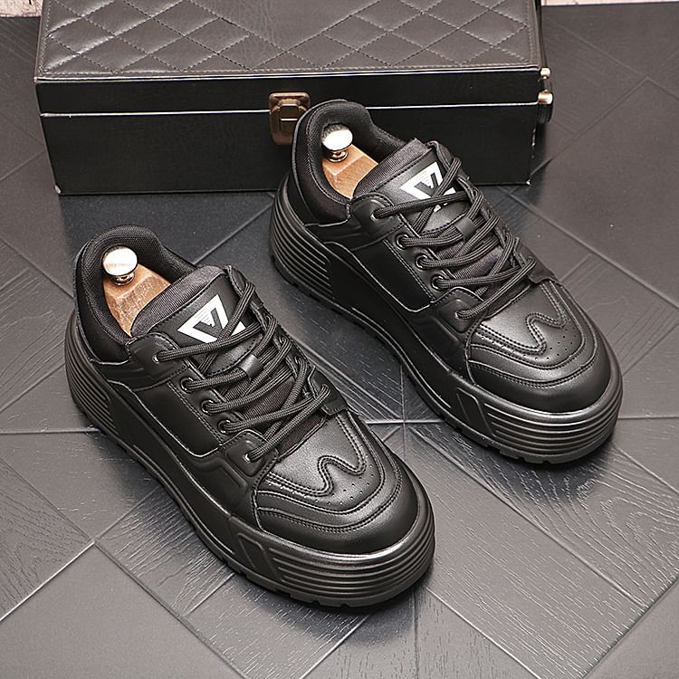 Mr Ozera - Platform Paneel Sneakers