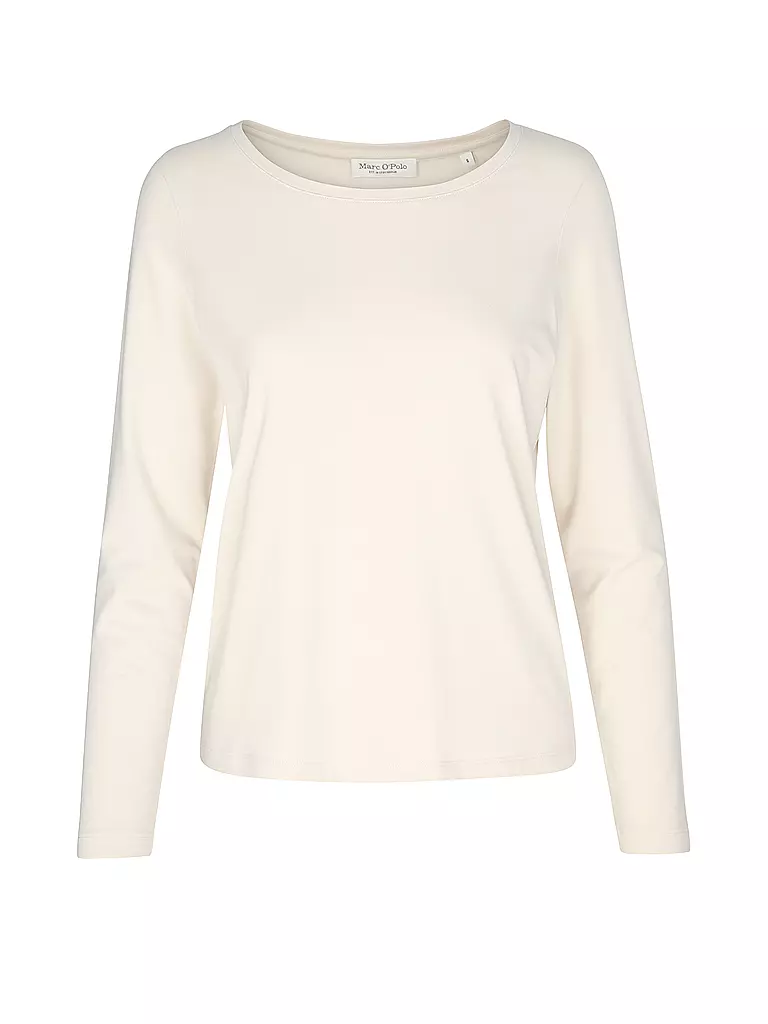 MARC O'POLO Langarmshirt beige