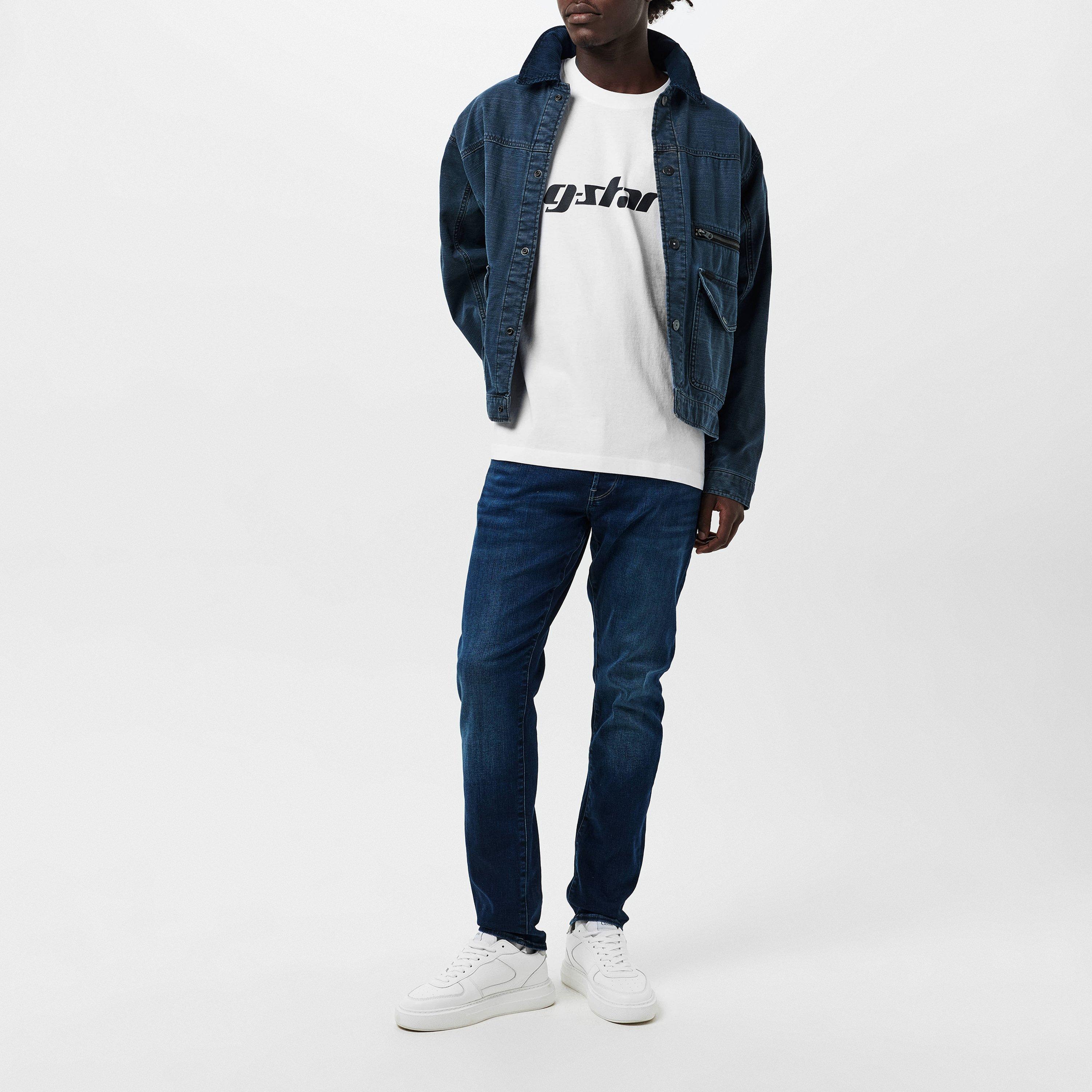 G Star Cursive T Shirt