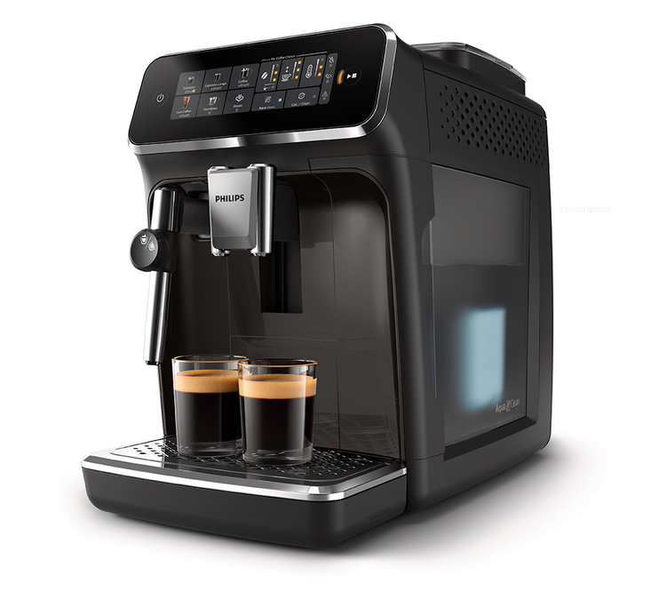 PHILIPS Silent Brew EP3324/40 Noir et gris cachemire poli - Garantie 3 ans Coloris:Noir