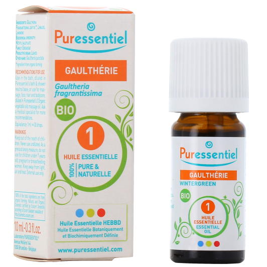 Huile essentielle de Gaulthérie Bio Puressentiel