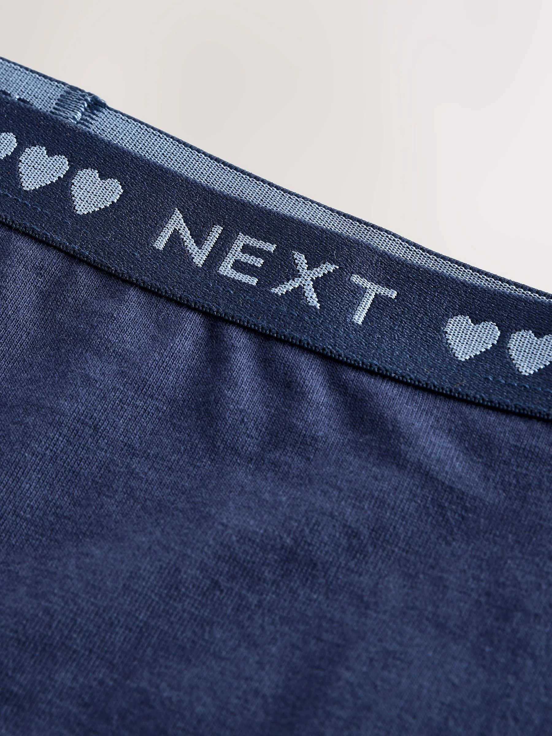Marineblauw - Short Briefs 5 Pack (2-16yrs)