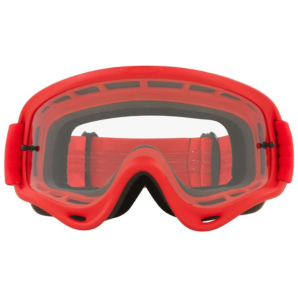 Oakley - Masque enfant XS O Frame MX Moto Rouge / Transparent