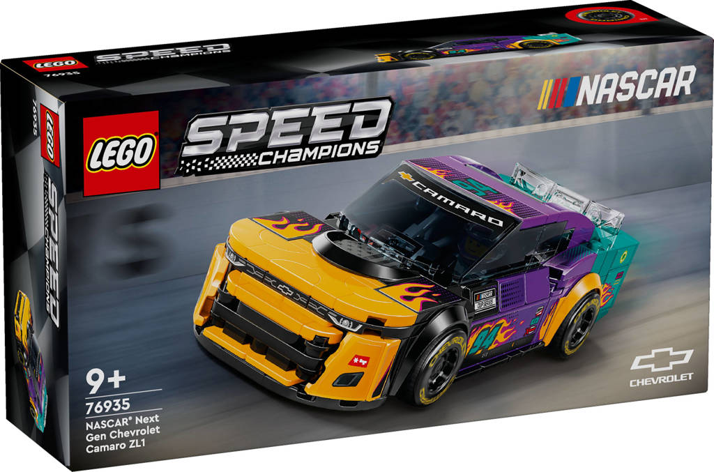 NASCAR Next Gen Chevrolet Camaro ZL1 Auto Speelgoed voor Kinderen 76935