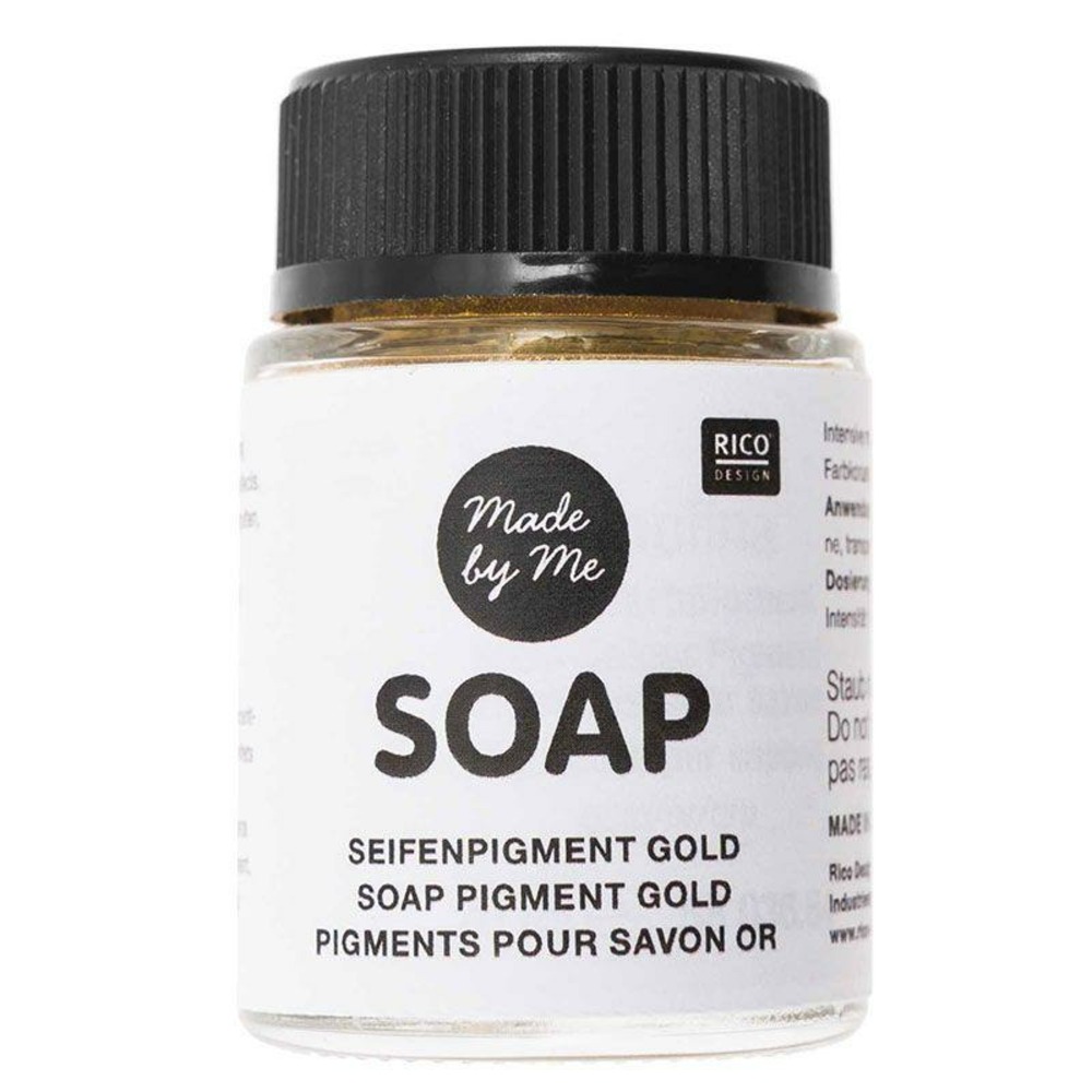 Pigment doré pour savon 20 ml