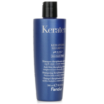 Fanola Keraterm Anti-Frizz Disciplining Shampoo