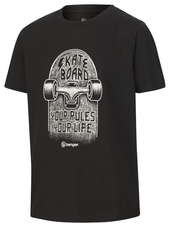 BengerBW SHIRT - schwarz