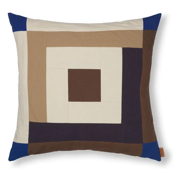 Ferm Living Coussin Border | Marron