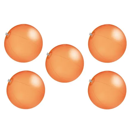 Macma Strandball orange, 5 Stück