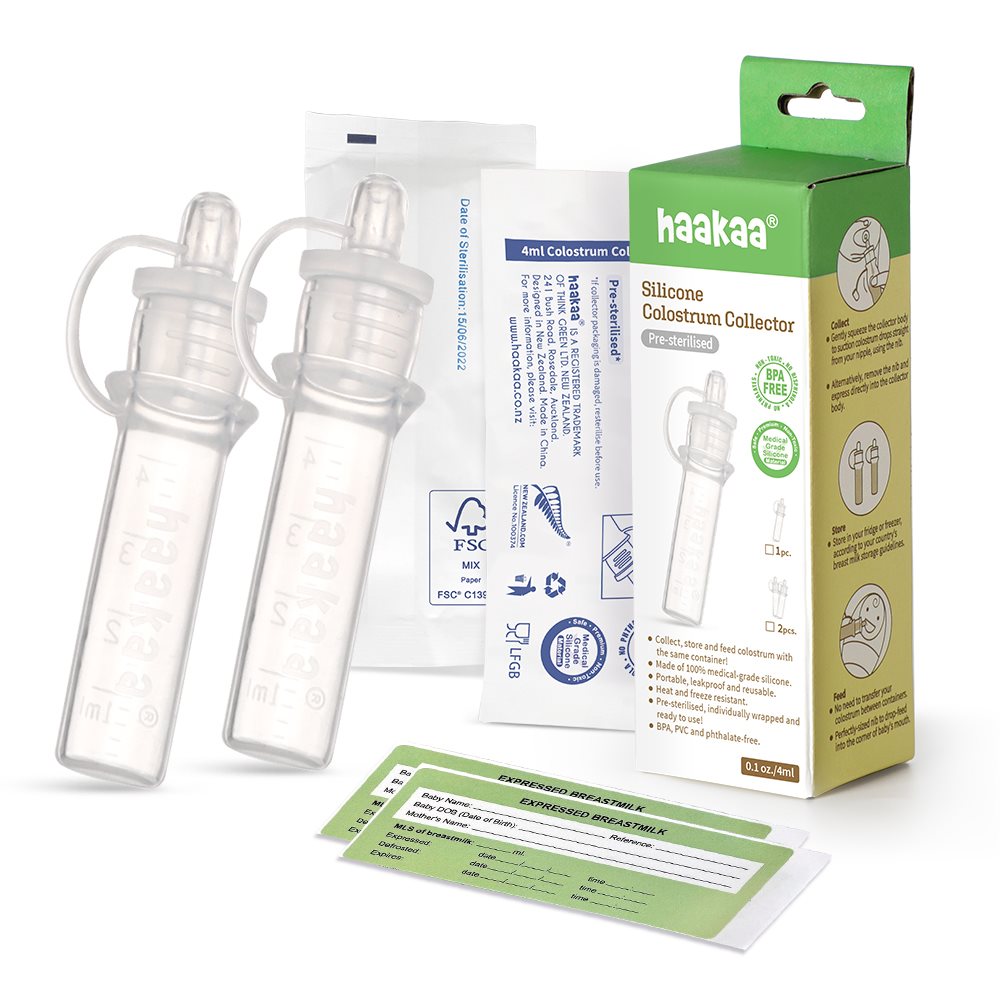 Haakaa Kolostrum Sammler Silikon 4 ml