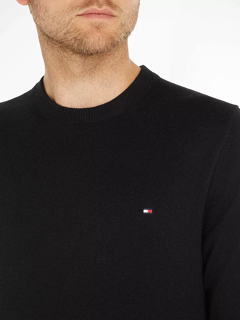 TOMMY HILFIGER Pullover schwarz