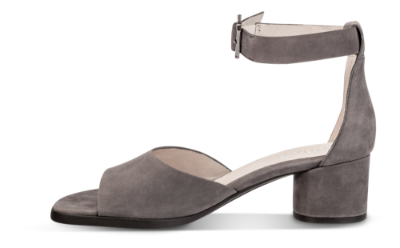 ECCO damesandal grå 280333 SHAPE BLO