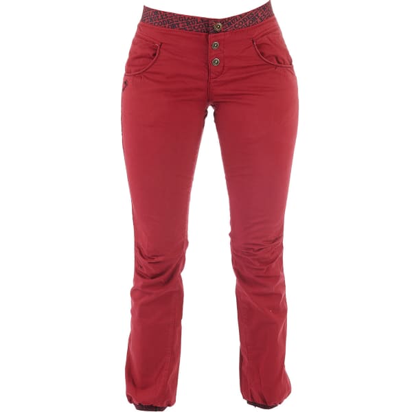 Pantalon escalade NOGRAD SAHEL PANT W DARK RED