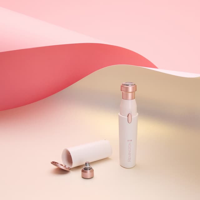 Remington BareMe ansigtshårfjerner WFS200 (Blush rose)