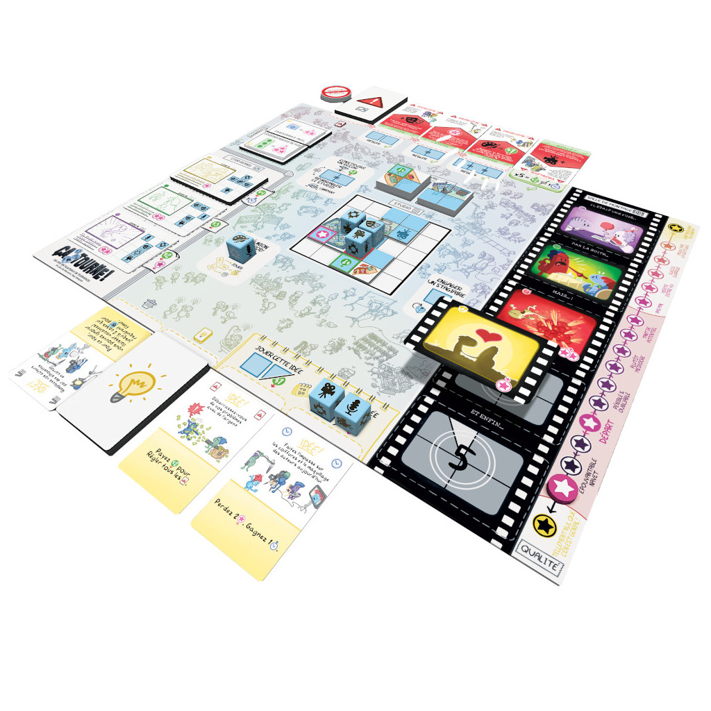 Ca Tourne - Edition Kickstarter