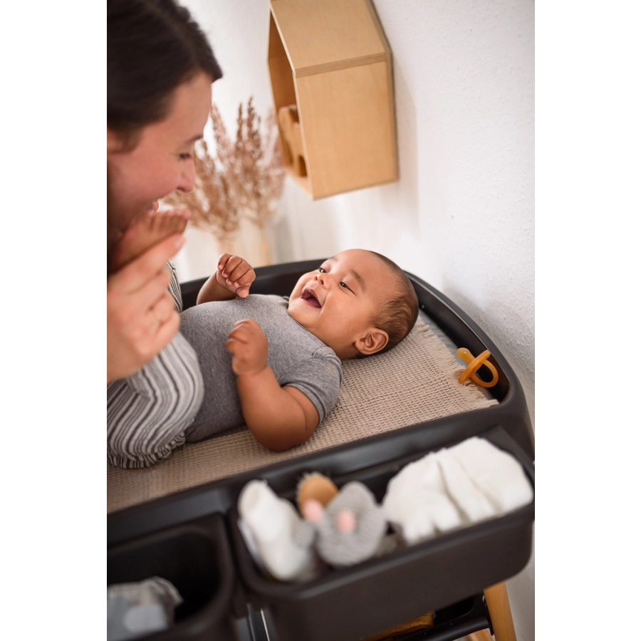 babyGO Wickeltisch ChangeMe weiß
