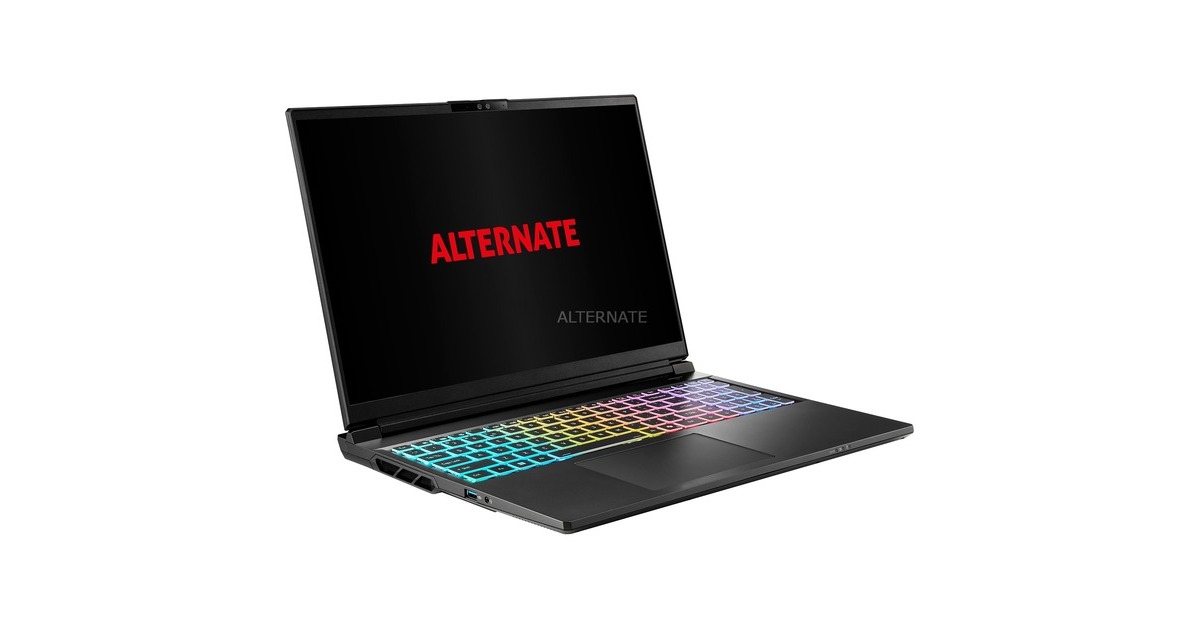 ALTERNATEThunderstorm 16” - Ultra 7 - RTX 5070Ti  gaming laptop  (Zwart | Core Ultra 7 255HX | RTX 5070 Ti | 96 GB | 4 TB SSD)