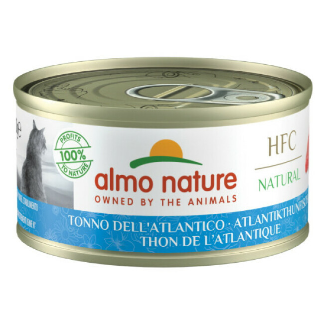 Pâtée pour chat Almo Nature HFC Natural - Lot de 6 x 70 g