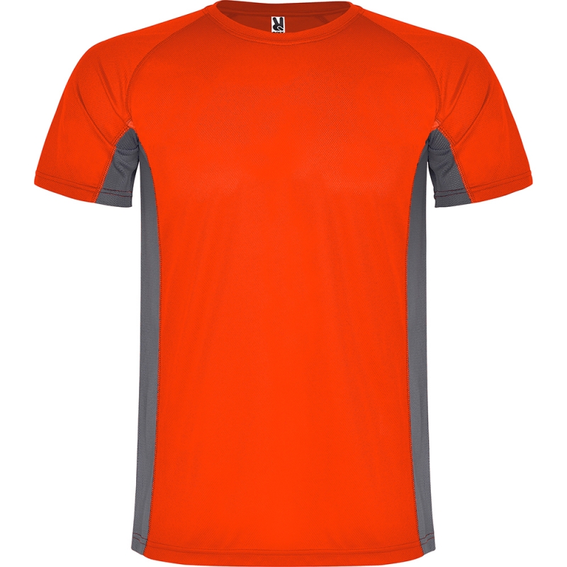 Roly R6595 - SHANGHAI T-shirt Technique à Manches Raglan