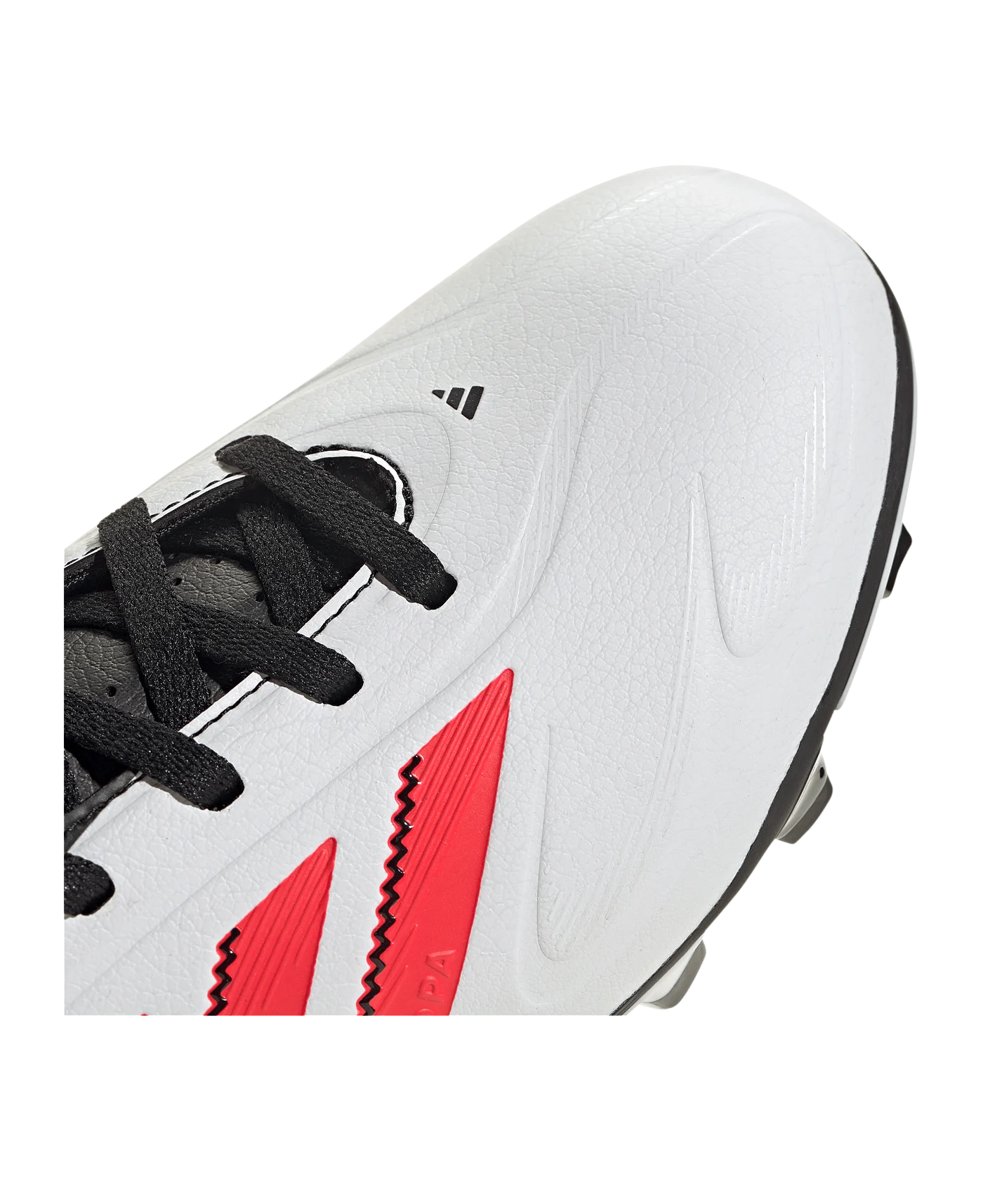 adidas COPA Pure III Club FG Pure Victory Kids Weiss