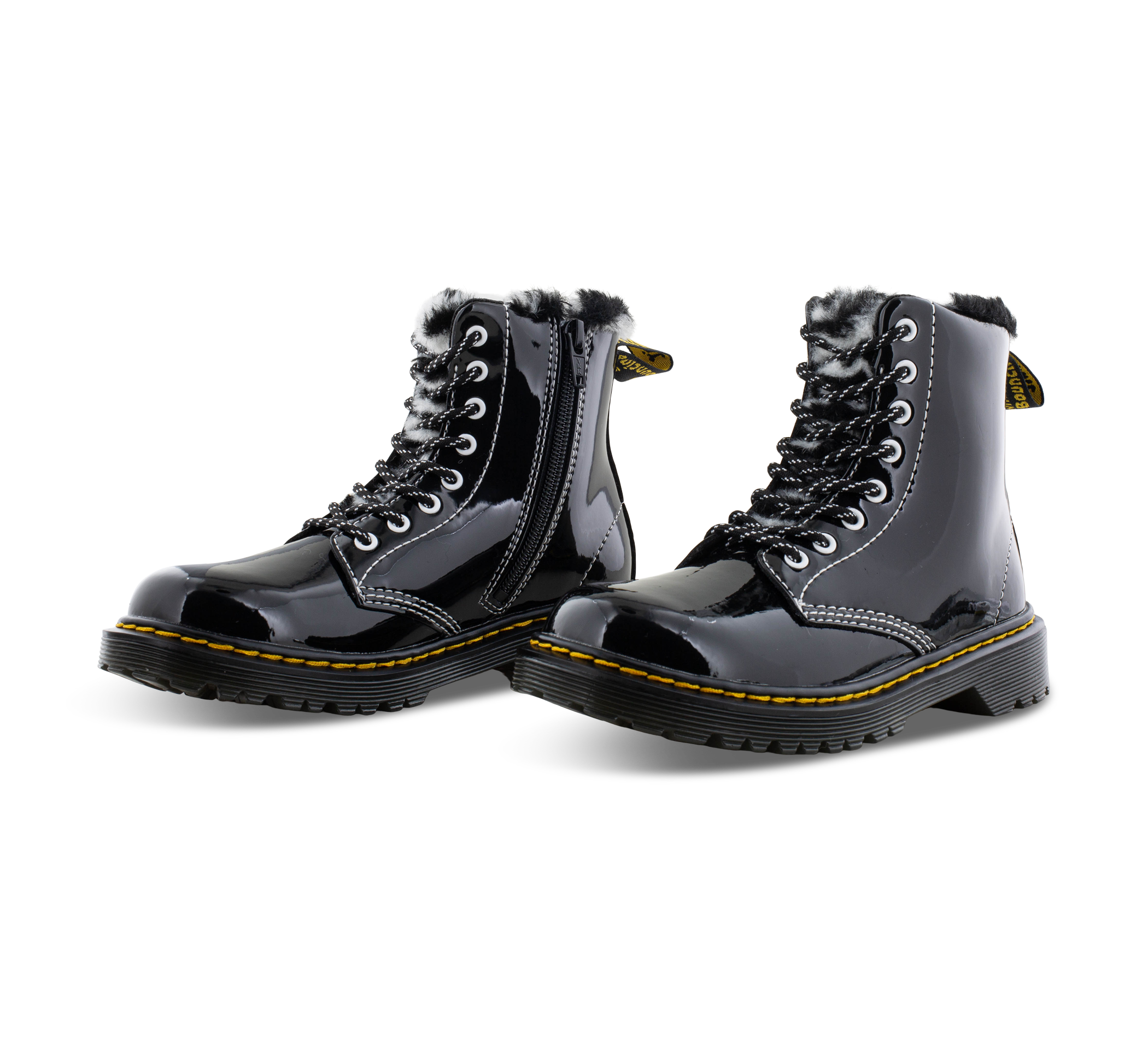 Dr. Martens Core Fur Lined Kids - Winterschuhe