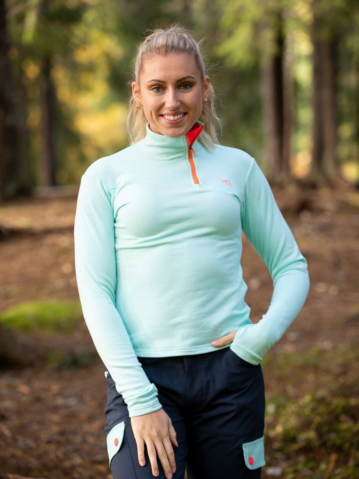 Ane Half Zip