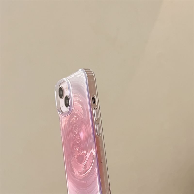 Fonekase - Ripple telefoonhoesje - Apple iPhone 16 Pro Max / 16 Pro / 16 Plus / 16 / 15 Pro Max / 15 Pro / 15 Plus / 15 / 14 Pro Max / 14 Pro / 14 Plus / 14 / SE / 13 Pro Max / 13 Pro / 13