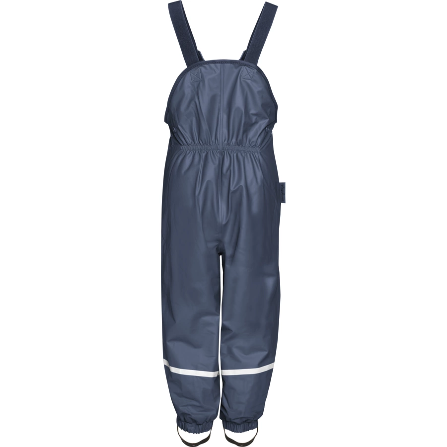 Playshoes Regenlatzhose Fleece marine