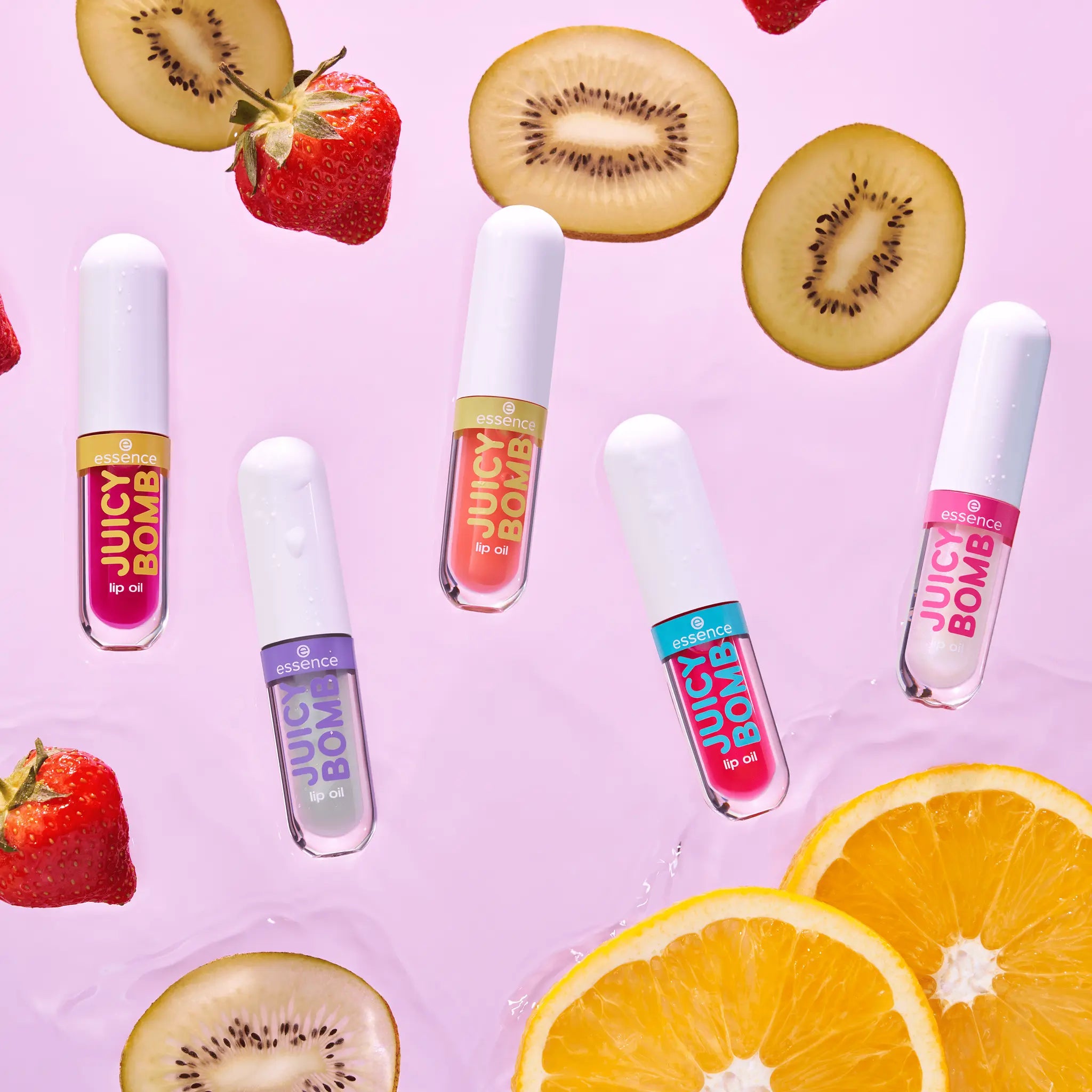 Juicy Glow Juicy Bomb Lip Oil 01 Coconut Crush