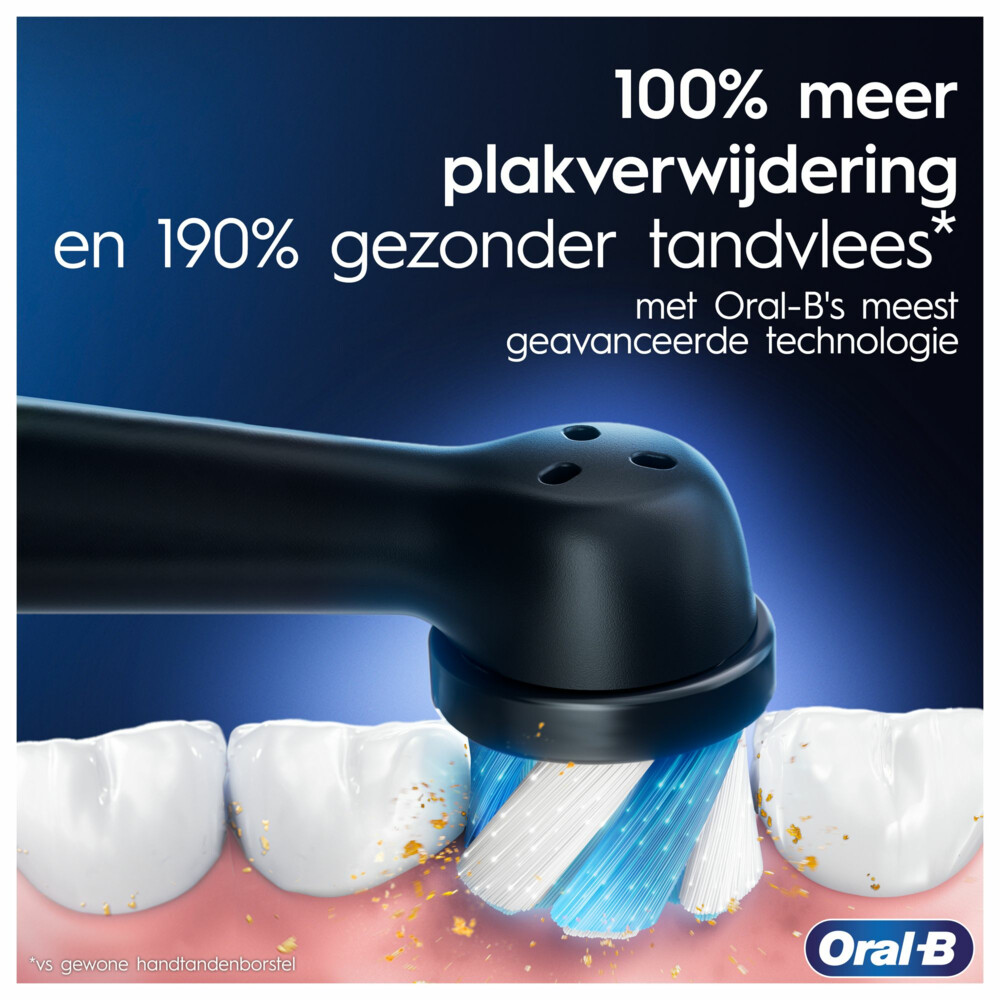 Oral-B Elektrische Tandenborstel iO 6 Duo Zwart & Roze1 set