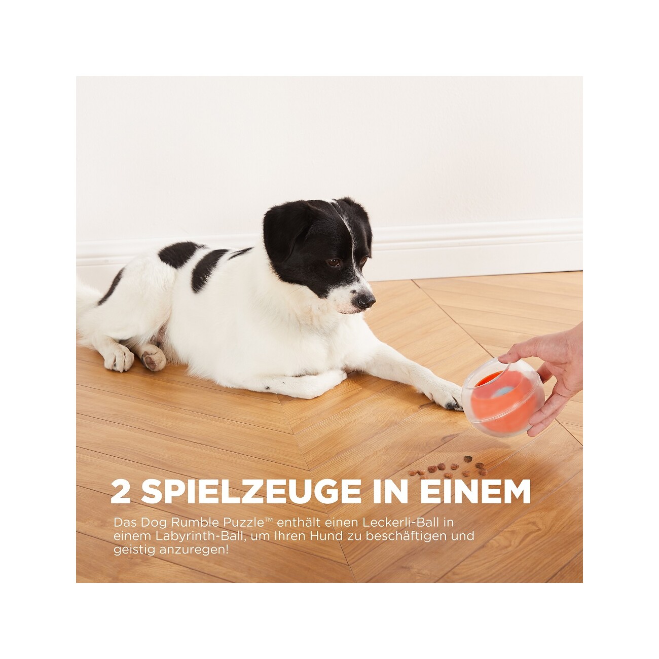 Nina Ottosson Topsy Treat Ball Intelligenzspielzeug