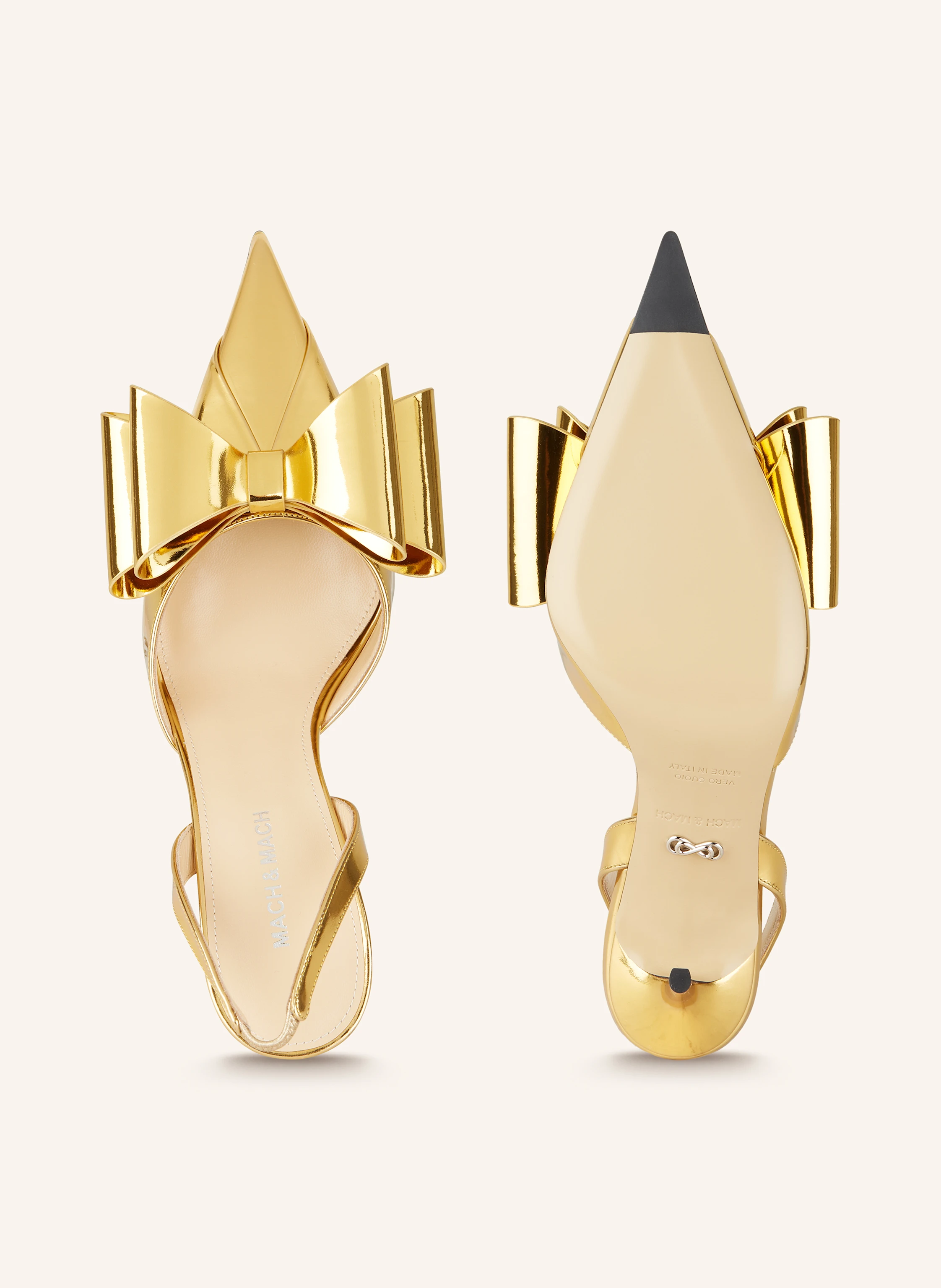 MACH & MACH Slingpumps LE CADEAU
