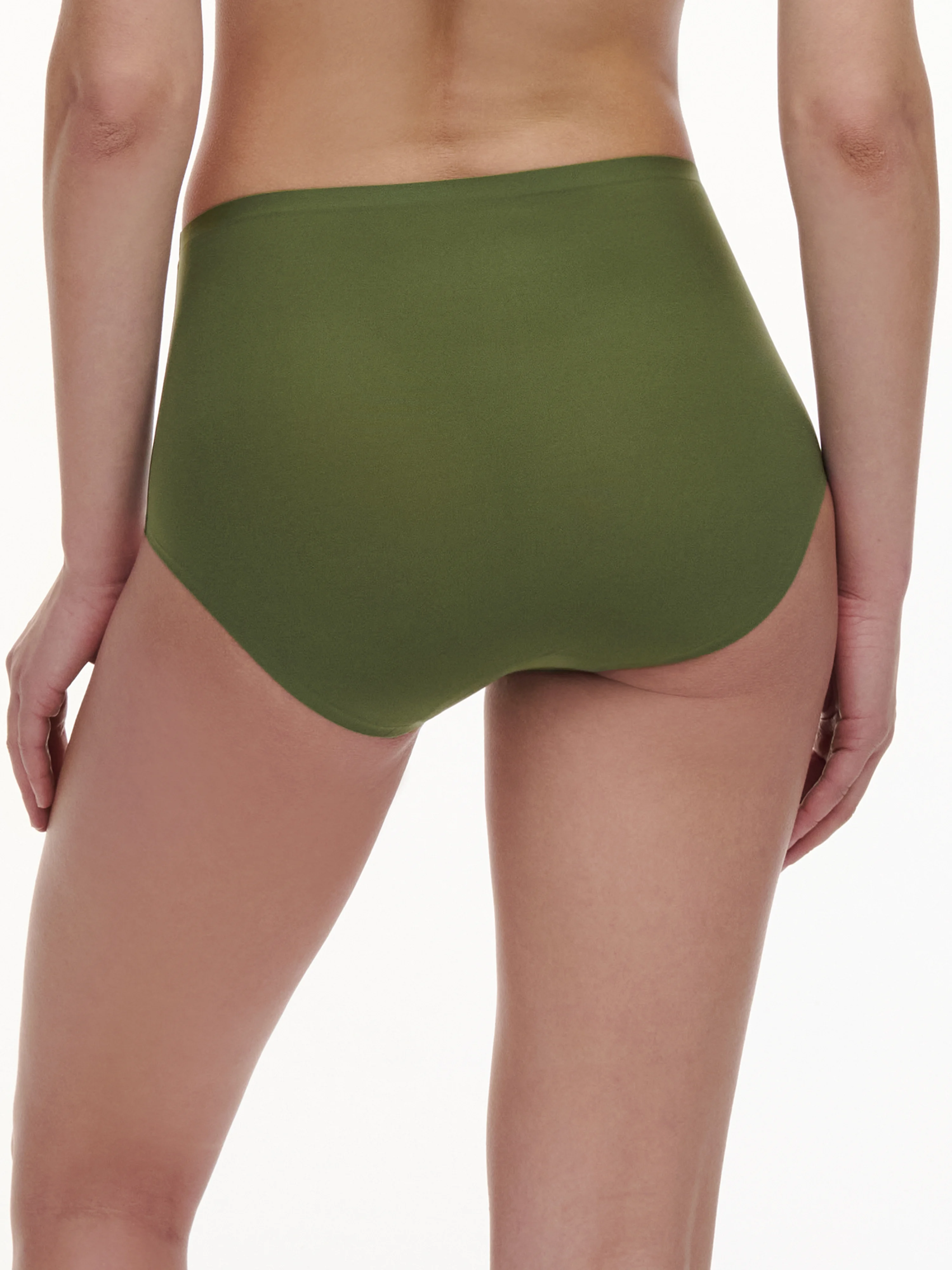 SOFTSTRETCH - Culotte taille haute | Vert