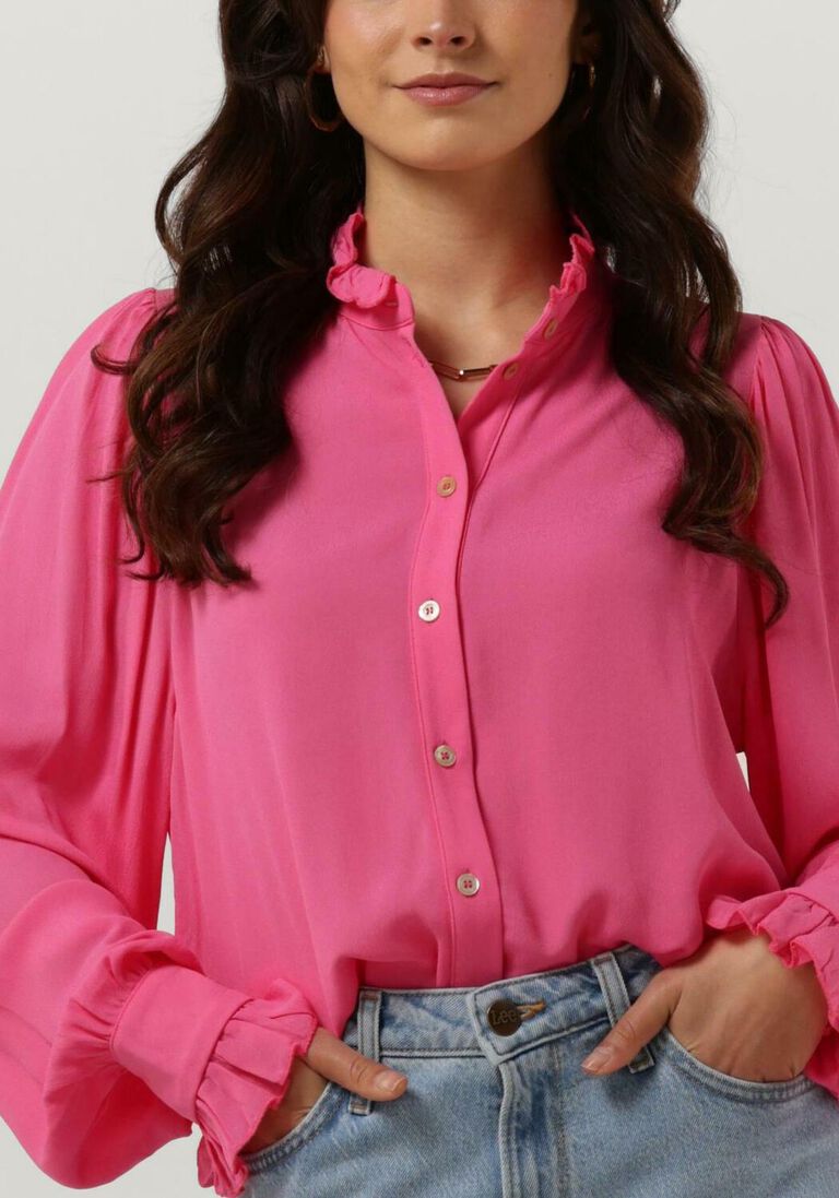 AMAYA AMSTERDAM roze amaya amsterdam blouse blair