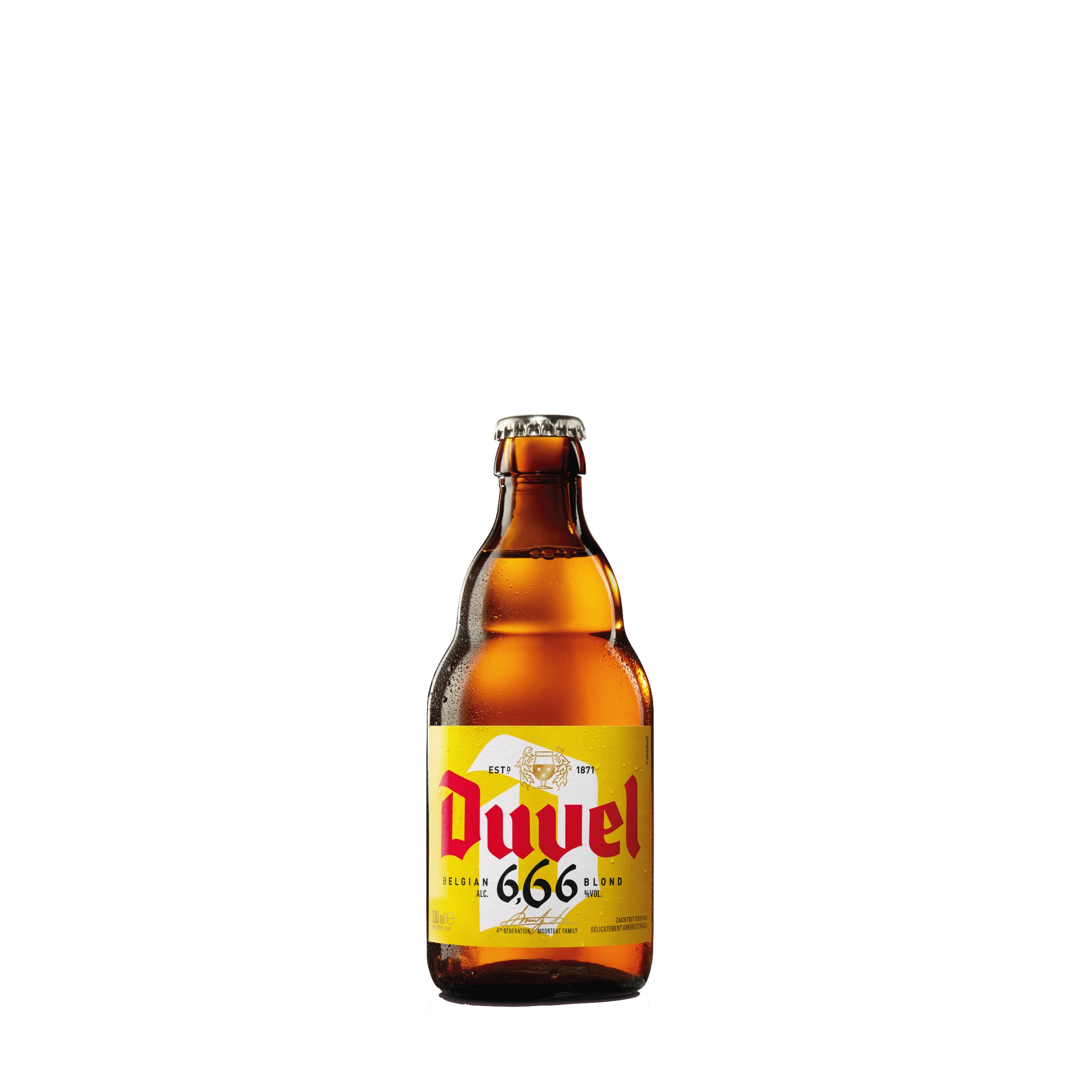 CERVEJA DUVEL 666 BÉLGICA 0.33L