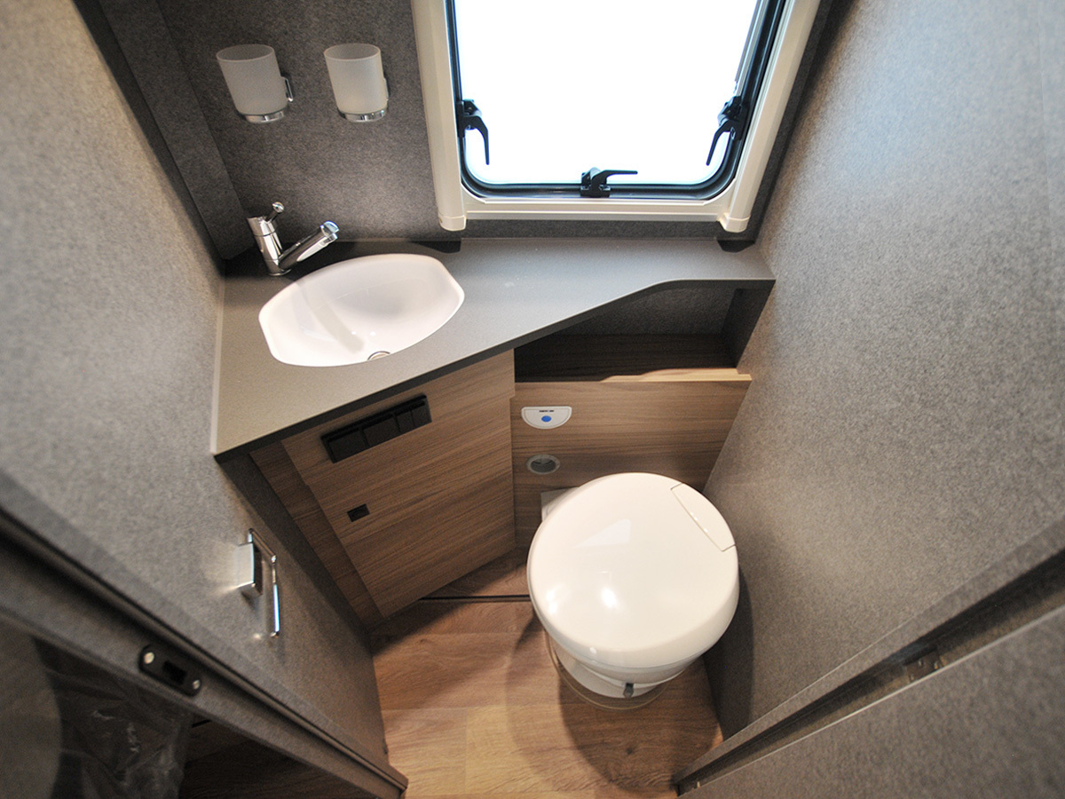 Dethleffs Trend T7057 DBL 2024 camper