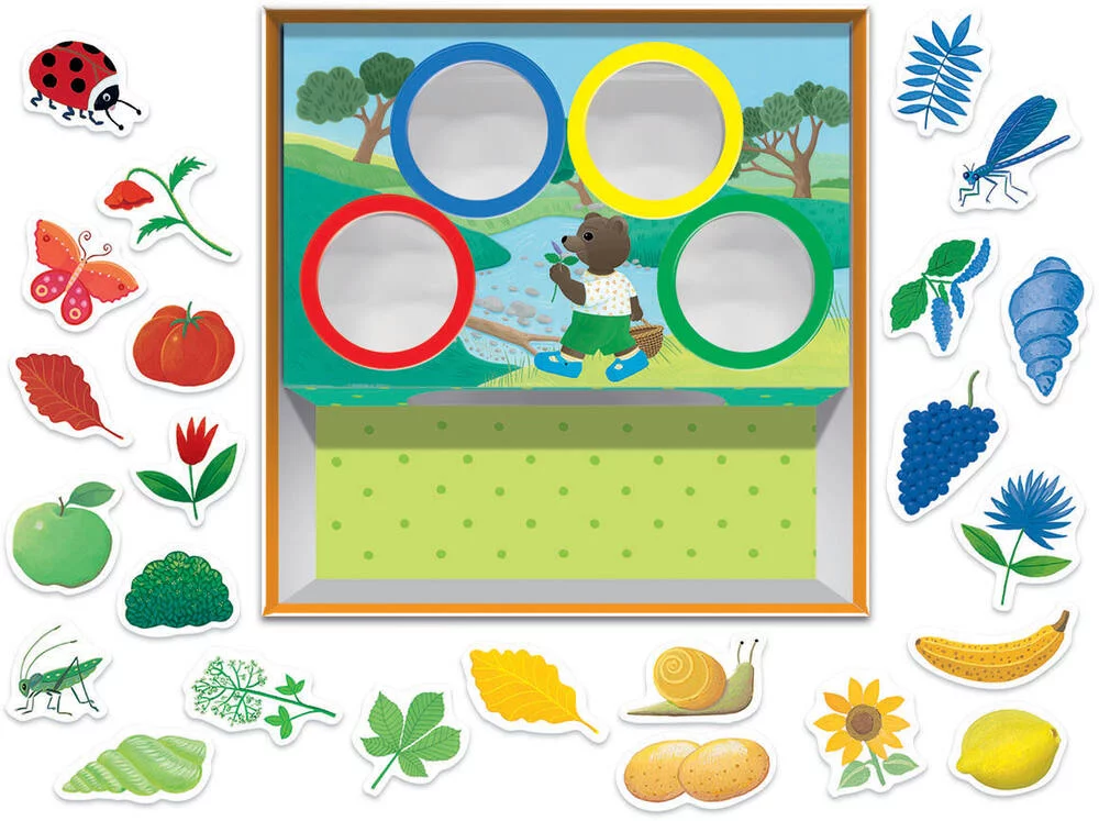 PETIT OURS BRUN - J'APPRENDS LES COULEURS