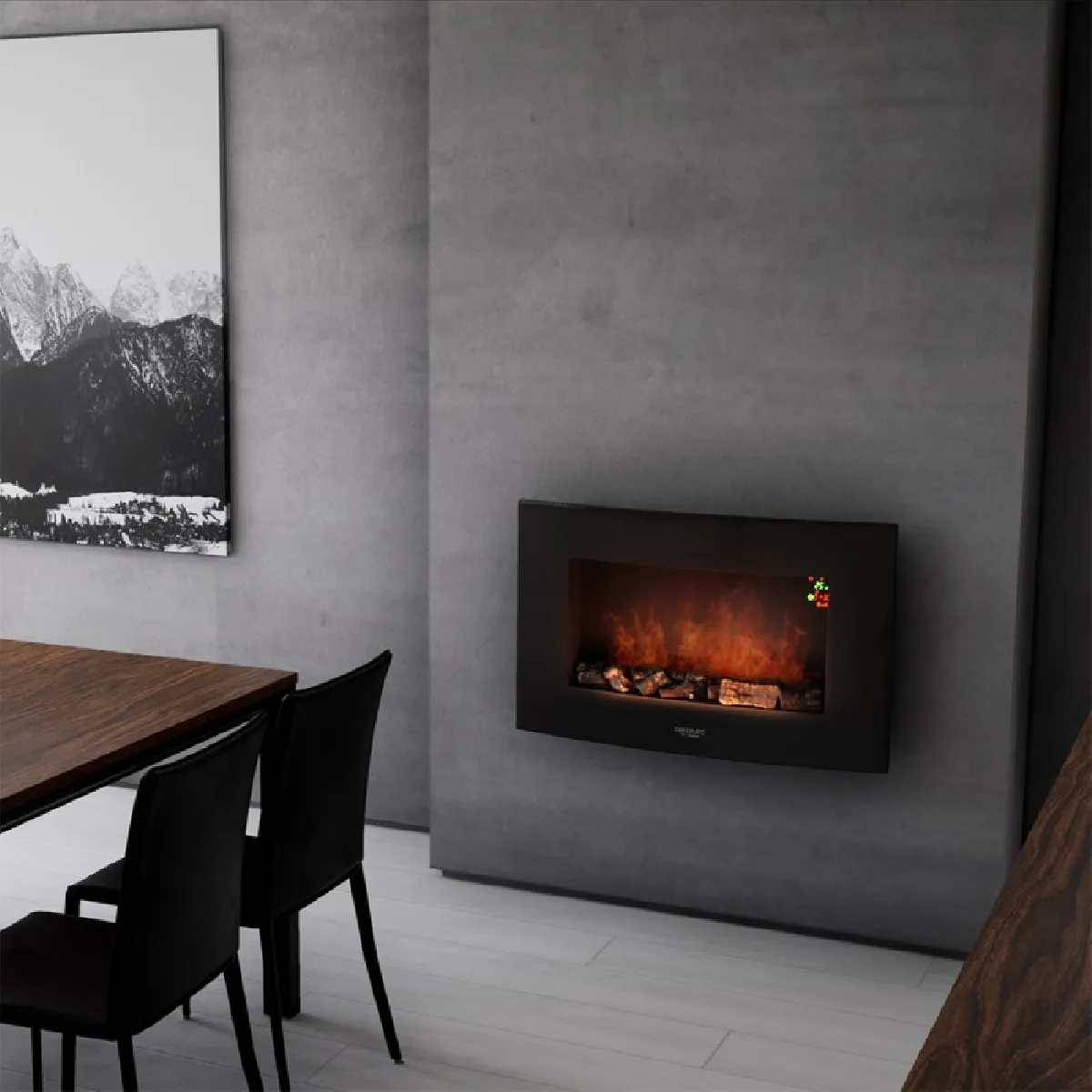 Cecotec ReadyWarm 3500 Curved Flames