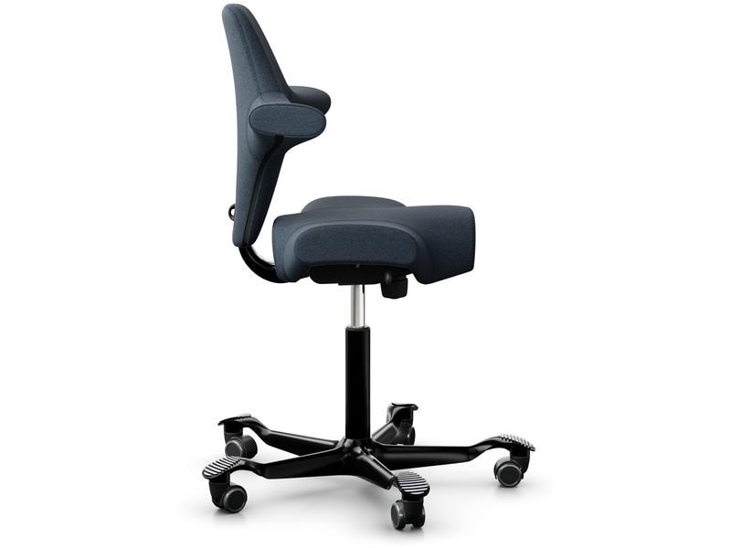 HÅG Bürostuhl Capisco 8106 Blau Höhenverstellbarer, ergonomischer Bürostuhl